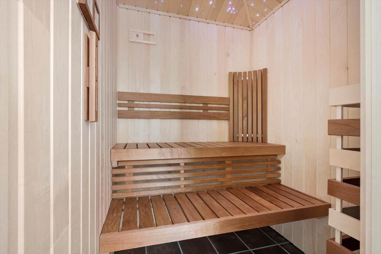 Wellness Oase Med Sauna, Fodbad Og Hojhastighed Internet I Naturens Fred Og Ro Nibe المظهر الخارجي الصورة