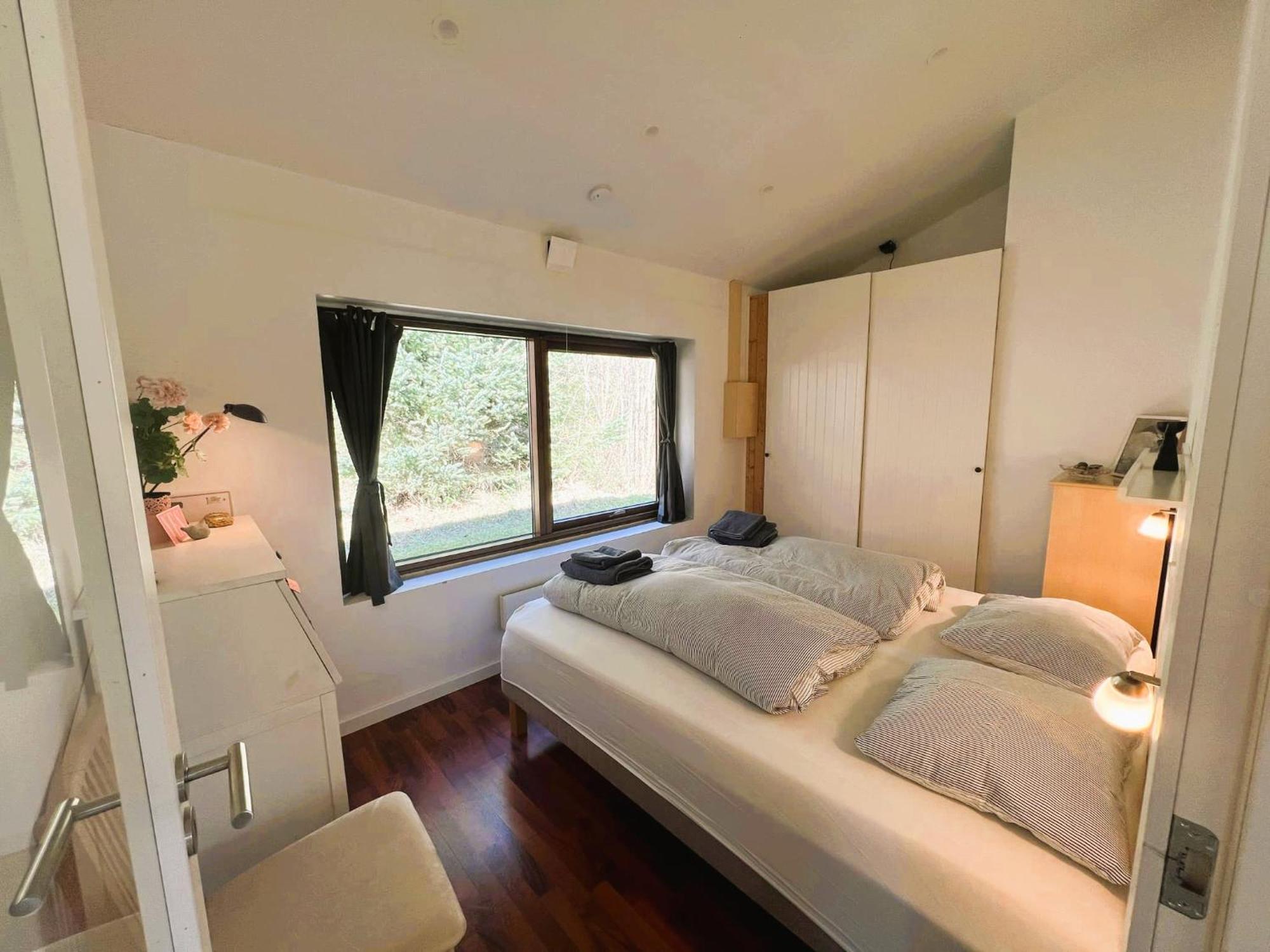 Wellness Oase Med Sauna, Fodbad Og Hojhastighed Internet I Naturens Fred Og Ro Nibe المظهر الخارجي الصورة